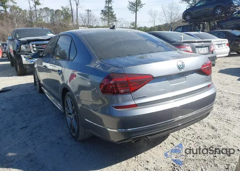 2018 Volkswagen Passat 2.0T R-Line/2.0T S from USA, damaged, VIN 1VWAA7A30JC022399